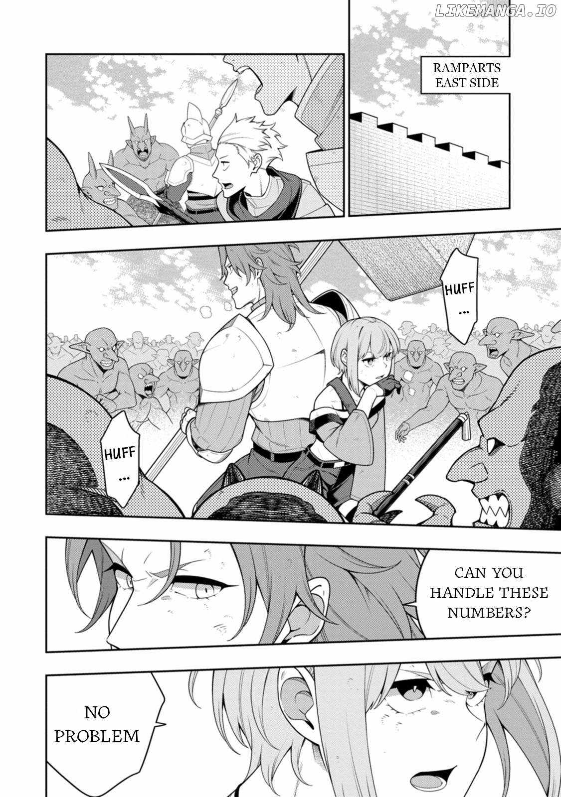 Saikyou Onmyouji no Isekai Tenseiki ~Geboku no Youkaidomo ni Kurabete Monster ga Yowaisugirundaga~ Chapter 39 8